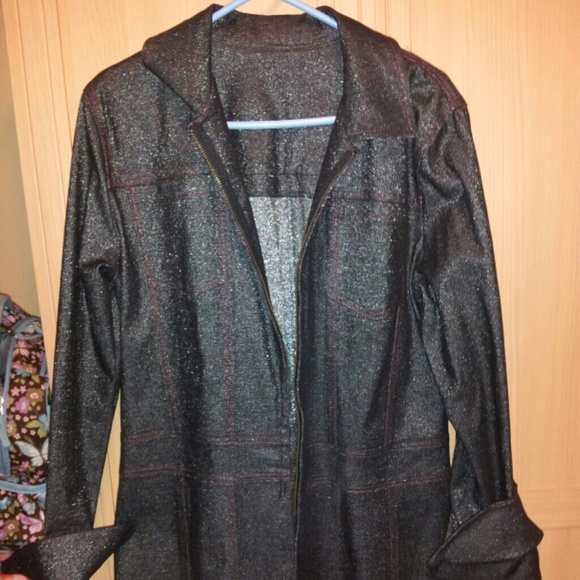 Gorgeous high quality boutique denim jacket M - Picture 1 of 4