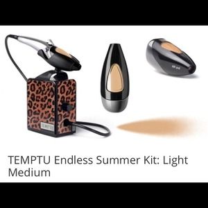 Sold!!!!!!!Complete Temptu Airbrush Makeup System