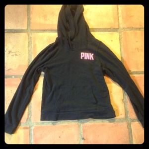 VS pink sweatshirt