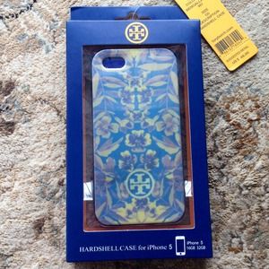 Tory Burch iPhone 5 case