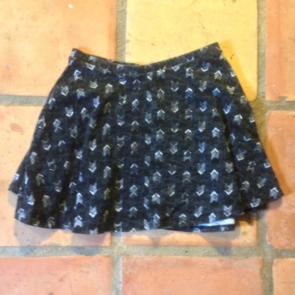 Printed skirt