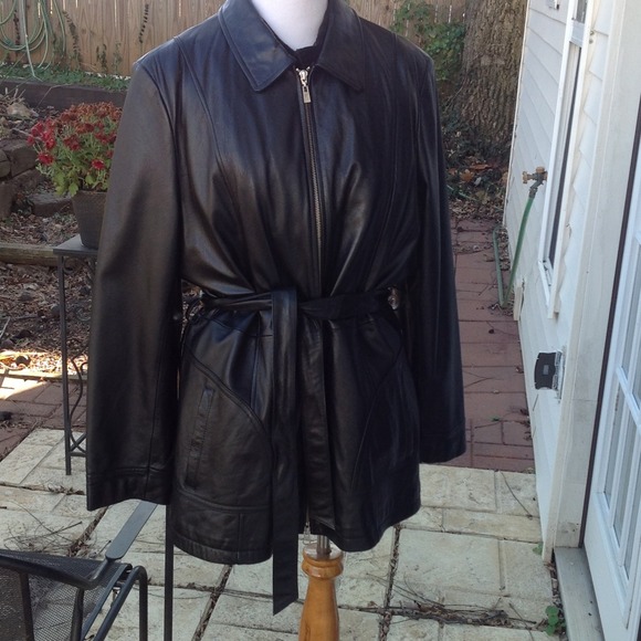 Wilson leather jacket