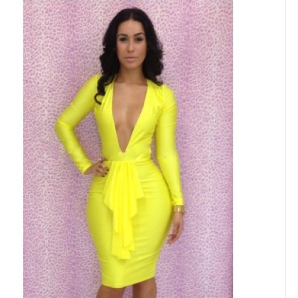 Yellow Dress (Sold!!!!)