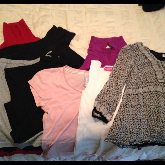 Maternity Bundle - 6 shirts, shorts & comfy pants