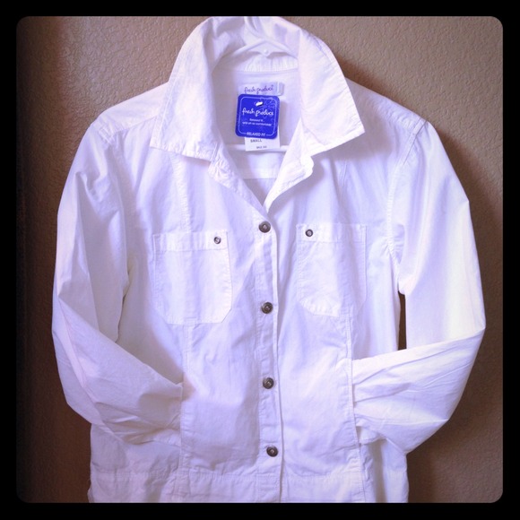 🌟 NWT!  FRESH PRODUCE Jacket - lightweight
