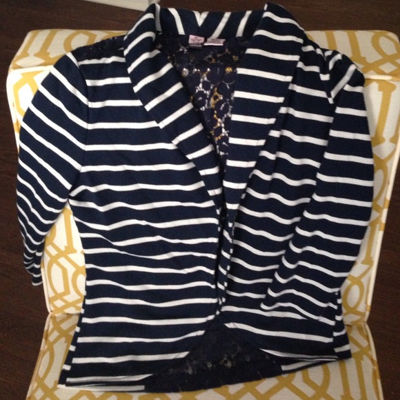 Stripped Blazer , size S