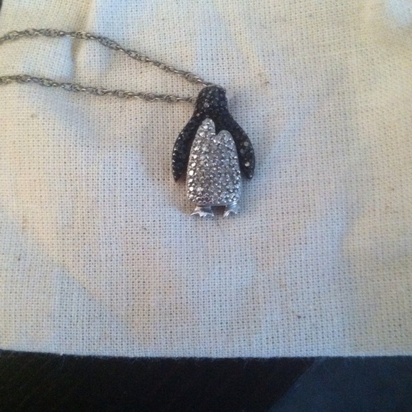 Penguin necklace