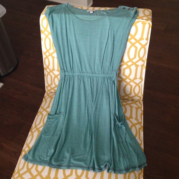 Forever 21 green fun Dress, size M
