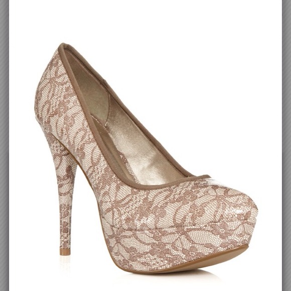 NWOT size 8 beautiful heels - Picture 3 of 4