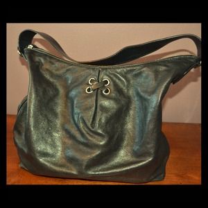 Cole Haan "like-new" leather handbag