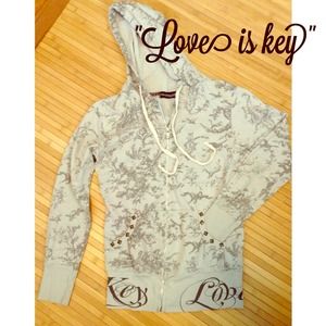 ON HOLD!!! Zip up hoodie