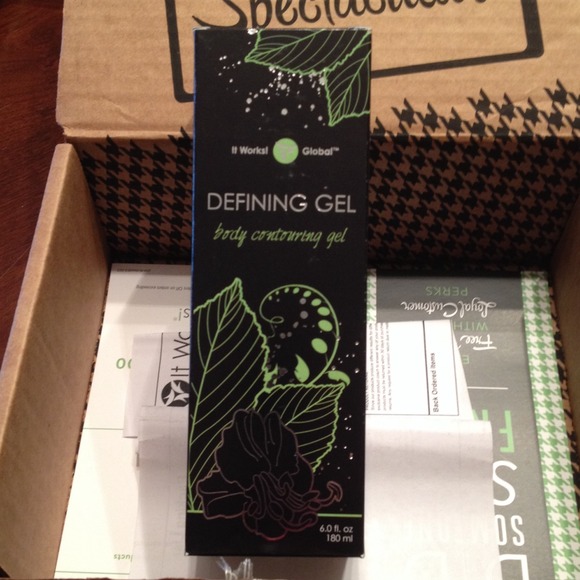 Brand new never used defining gel.
