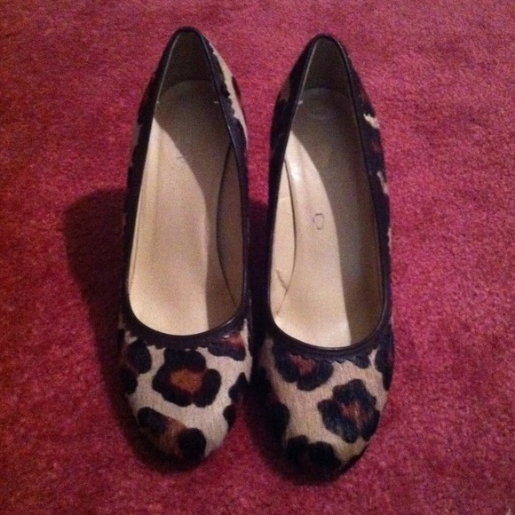 Cheetah Print Heels!