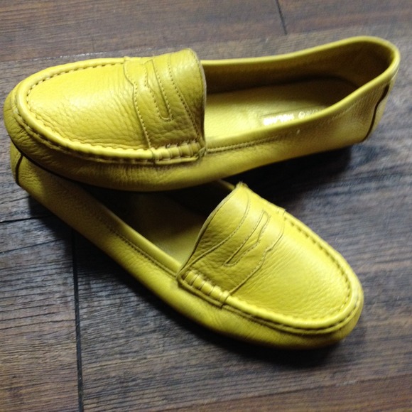 Antonio Melino Yellow Loafers 😻
