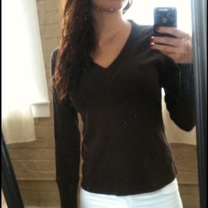 Brown warm and cozy sweater