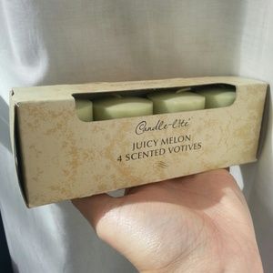 Scented candles NWOT
