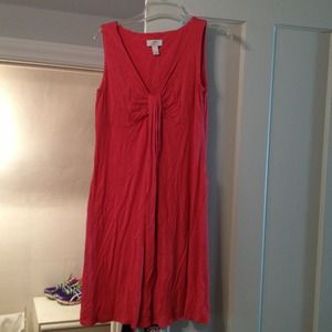 Loft size 6 coral sundress