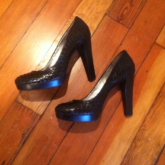Calvin Klein Shoes - 🎈REDUCED🎈Calvin Klein Black platform heels