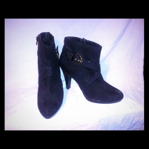 Christian Siriano high heel boots