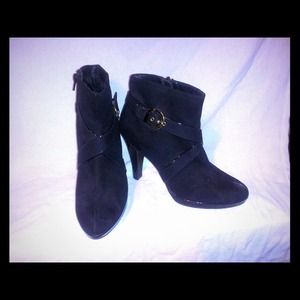 Christian Siriano high heel boots