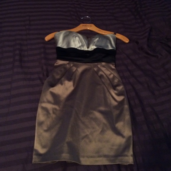 Bebe Strapless Dress