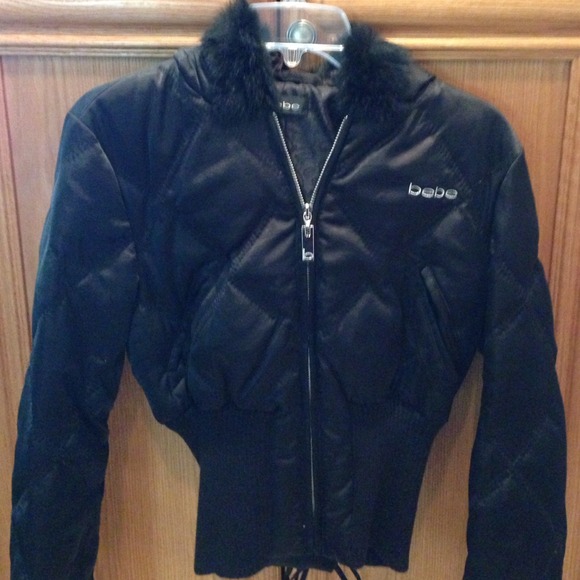 Bebe winter jacket