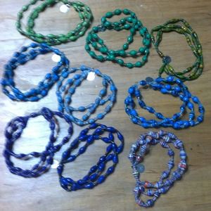 Leena three strand bracelet