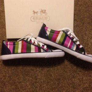 New Coach Barrett style shoes