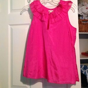 J. Crew 100% silk top** BUNDLED