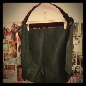 Lucky Brand Hunter green Leather bag