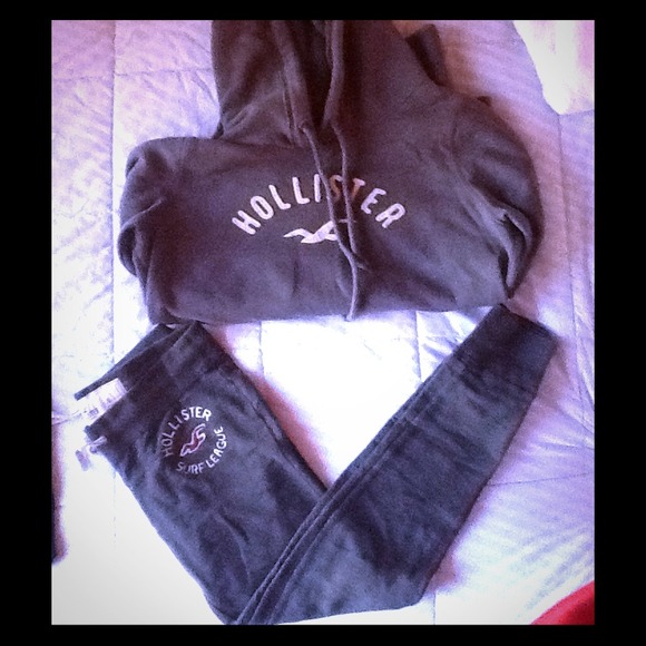 Hollister suit