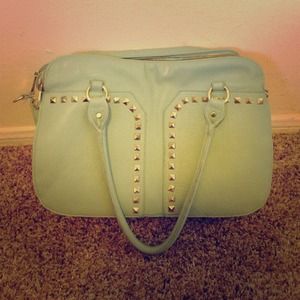Steve Madden pistachio color bag