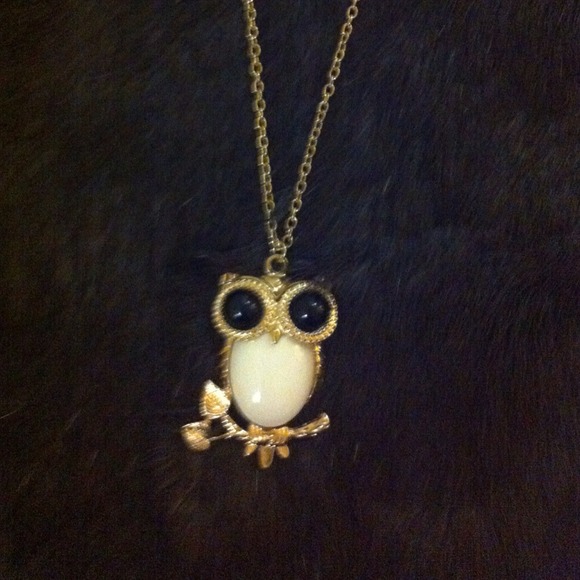 Owl necklace