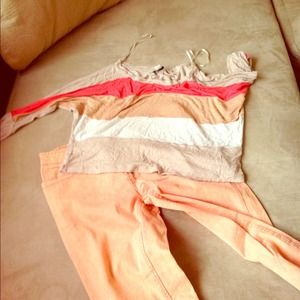Bundle Deal ‼️ Top & Pants For A One Time Deal
