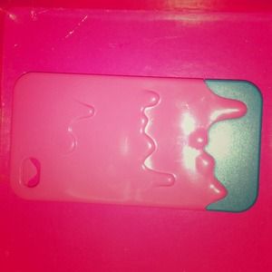 Ice cream melt iPhone 4S case