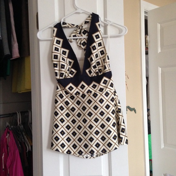 Jcrew halter. 100% silk. XS