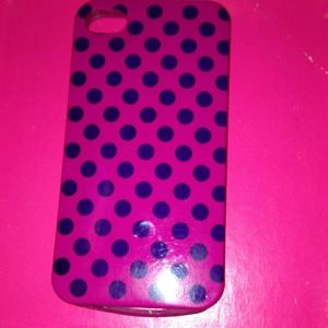 Cynthia Rowley polka dot iphone 4/4s case