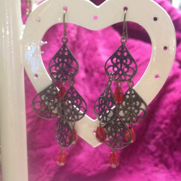 Beautiful earrings