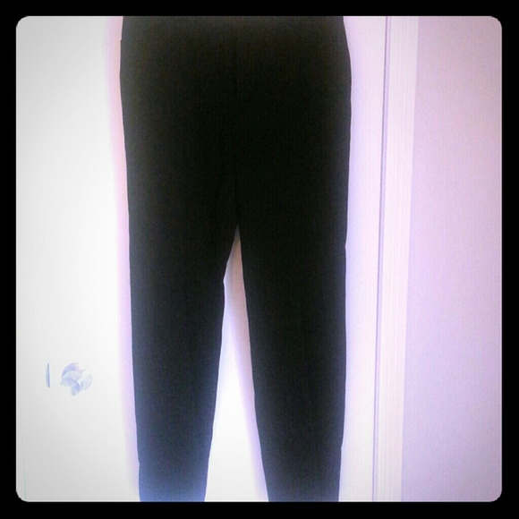 Nordstrom Amber Sun Black Pants sz 14