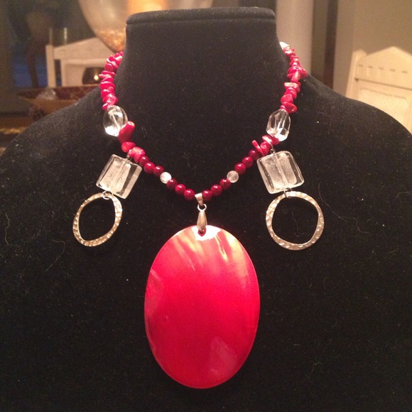 Red Culture Necklace