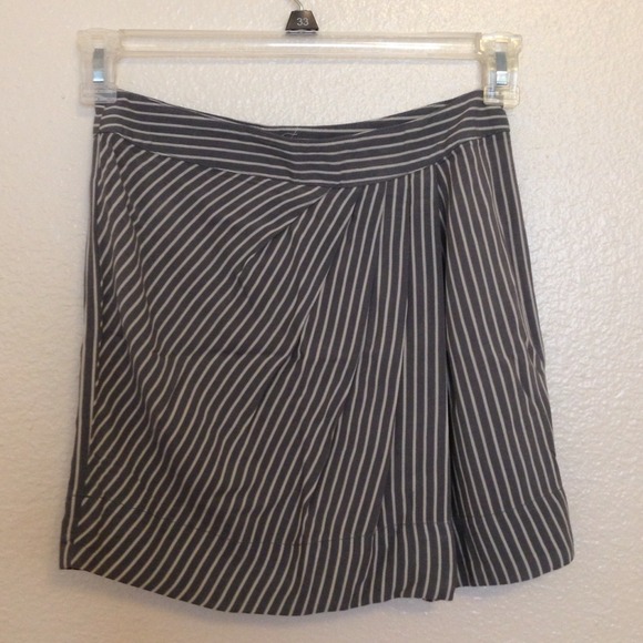 Stripes Skirt