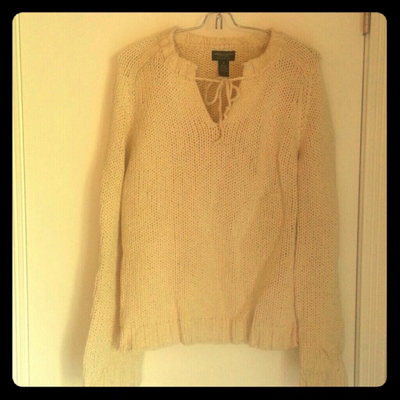 American Eagle Oatmeal Sweater sz XL