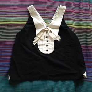 Phillip Lim Tuxedo Sailor Top