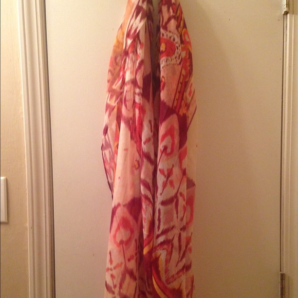 Extra Long Arden B Tribal Print Scarf NWOT