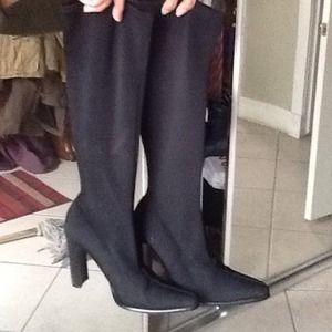 Chinese Laundry black boots