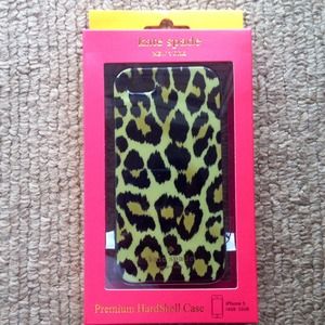 Kate spade cheetah iPhone 5 Case