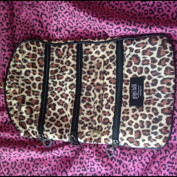 Gigi hill jewelry travel case