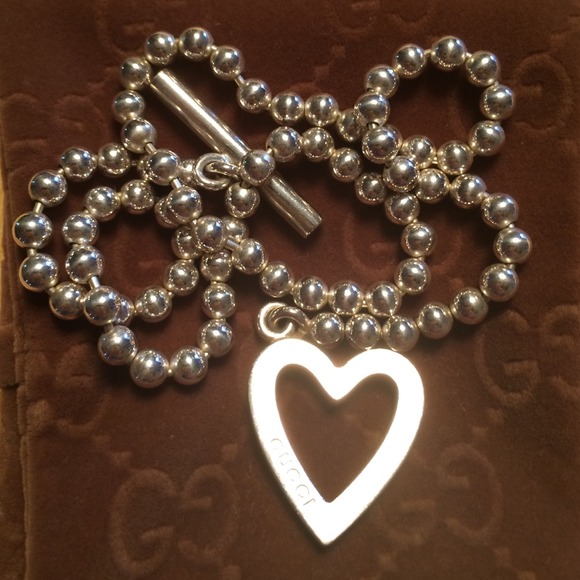 Authentic sterling silver necklace