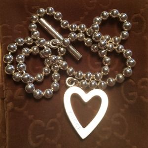 Authentic sterling silver necklace