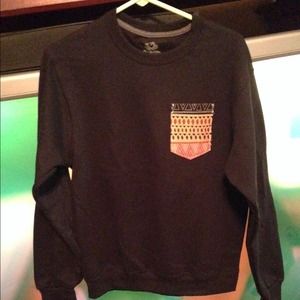 Customized pocket Crewneck
